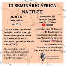 III Seminário Africa na FFLCH