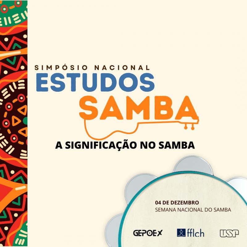 Cartaz Estudos Samba