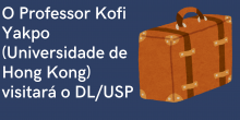 Cartaz com informações